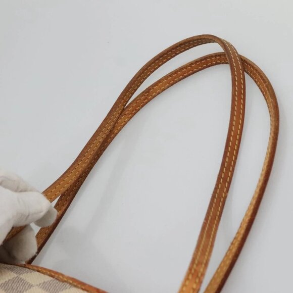 LOUIS VUITTON Damier Azur Neverfull GM Tote Bag - Picture 7 of 14